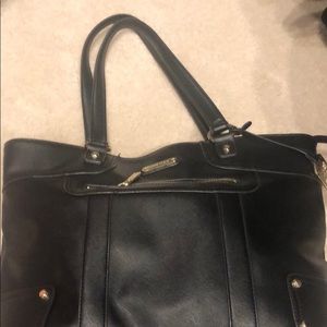 Black Anne Klein Purse